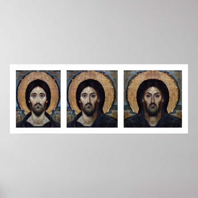 Poster Jesus Cristo x3 (Frente)