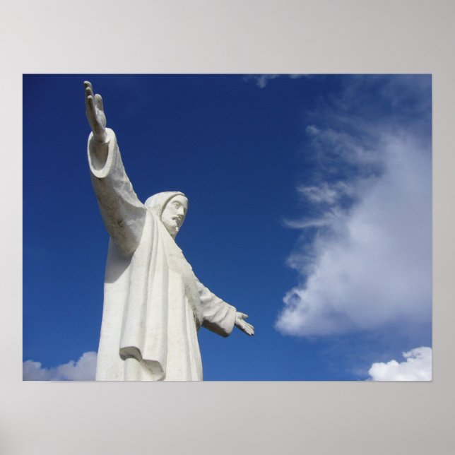 Pôster jesus cusco (Frente)