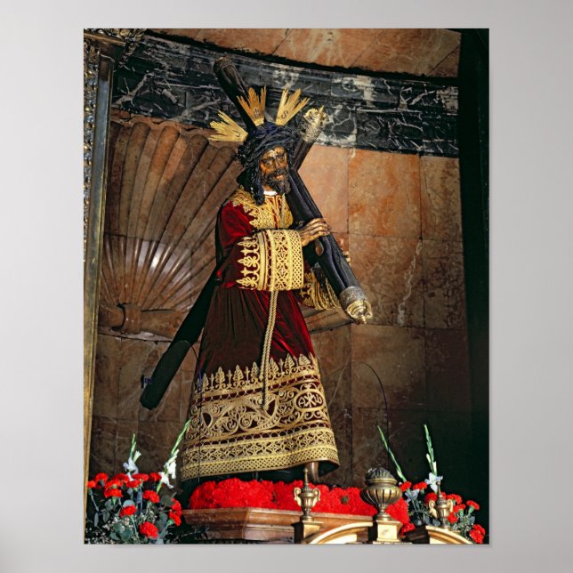 Pôster Jesus do Poder do Excelente, 1620 (Frente)