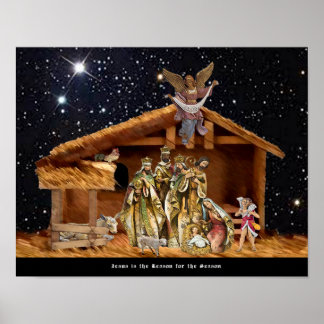 Poster Jesus é a razão da temporada.