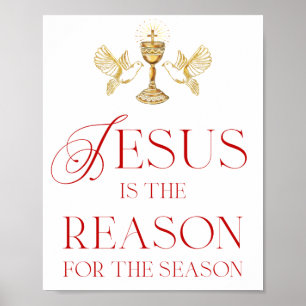 Poster Jesus É A Razão Da Temporada