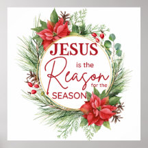 Jesus é a razão do Natal da temporada