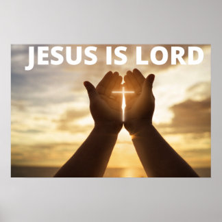 Poster Jesus é Deus