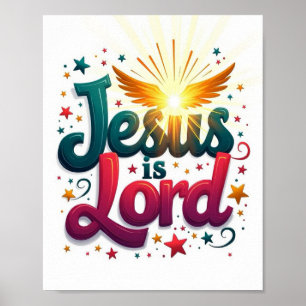 Poster Jesus é Deus