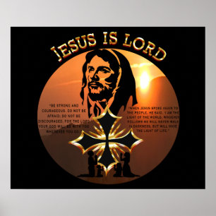 Poster Jesus é Deus