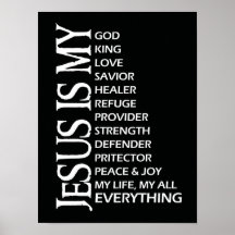 Jesus é meu