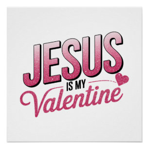 Pôster Jesus É Meu Namorado
