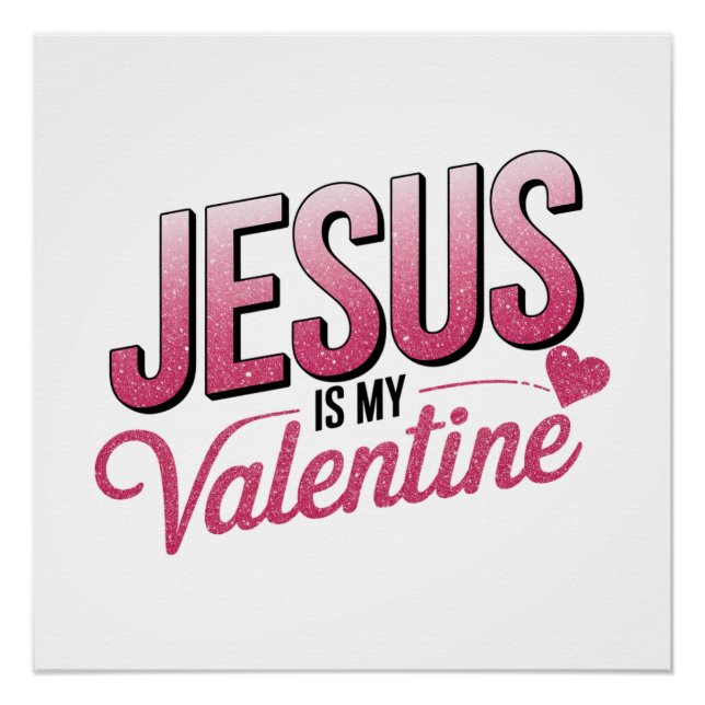 Pôster Jesus É Meu Namorado (Frente)