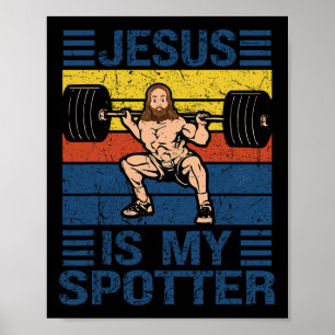 Poster Jesus É O Meu Pesadelo Cristão Mais Importante