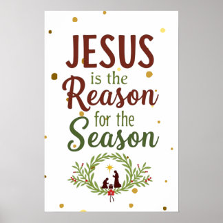 Poster Jesus É O Motivo Da Arte Da Parede Da Estação