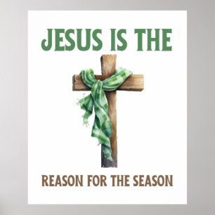 Poster Jesus é o motivo da travessia de Natal da época