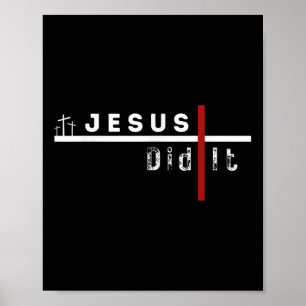 Poster Jesus Engraçado Cruz Christian Fez Sarcasmo Humor