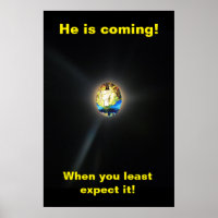 JESUS ESTÁ CHEGANDO