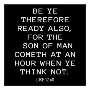 Pôster Jesus está chegando em breve - Revelação 17:14 cri