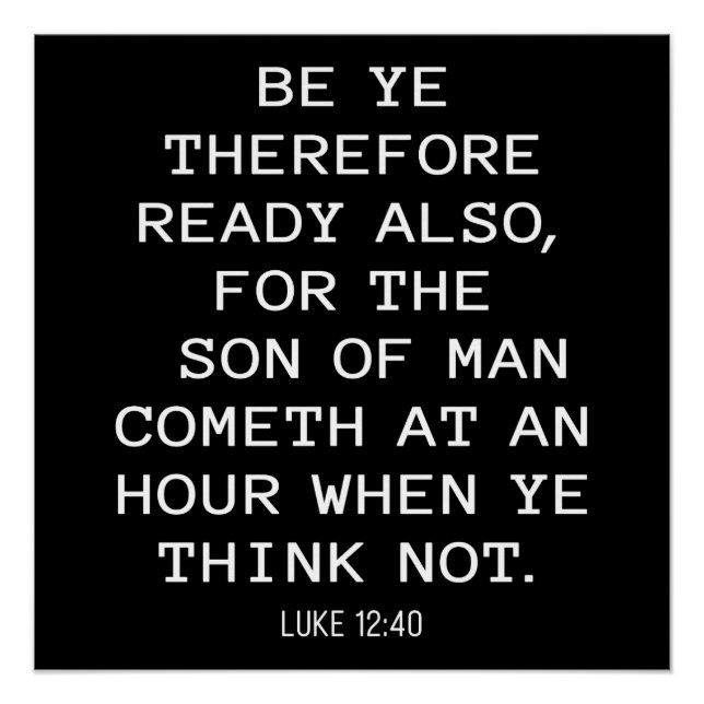 Pôster Jesus está chegando em breve - Revelação 17:14 cri (Frente)