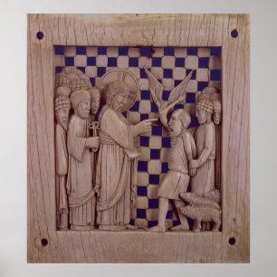 Pôster Jesus expulsando o espírito impuro, alivio