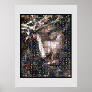 Poster Jesus Face Agrainofmustardseed.com