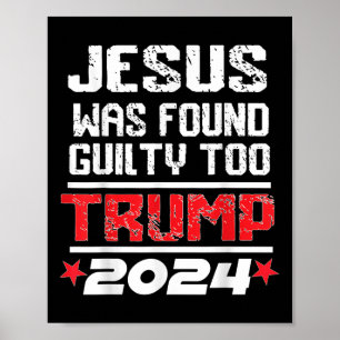 Poster Jesus Foi Considerado Culpado Para Levar A América