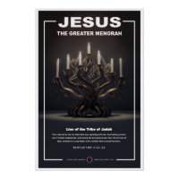 Jesus - Grande Menorah