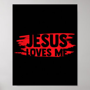 Poster Jesus Homens Mulheres Brincadeiras Bíblias Cristãs