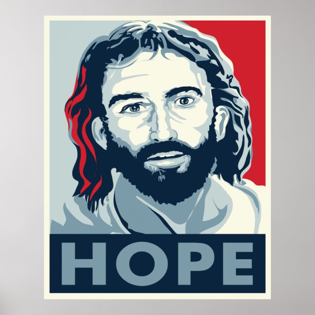 Poster Jesus Hope (Frente)