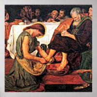 Jesus Lavando Pés de Pedro (2)