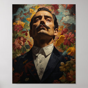 Poster Jesus Malverde Mexicano Herói Jesus Malverde