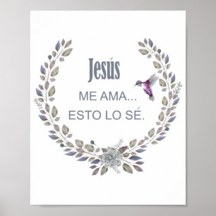 Poster Jesus, meu Deus, meu Deus
