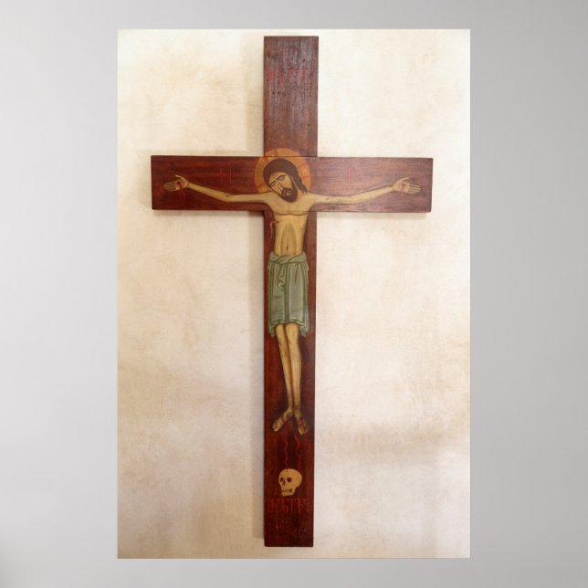 Pôster Jesus Na Arte Cruzada (Frente)