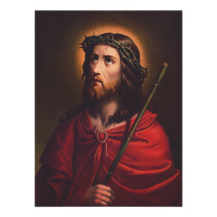Pôster Jesus na Coroa dos espinhos