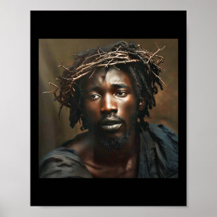 Poster Jesus Negro, Cristianismo, Igreja, Cristo, Jesus