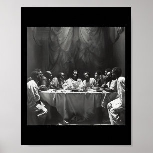 Poster Jesus Negro, Último Sacramento, Jesus 7