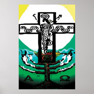 Pôster Jesus no Eucarista