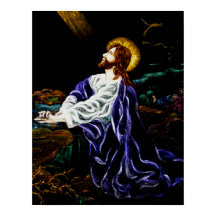 Jesus no Jardim de Gethsemane