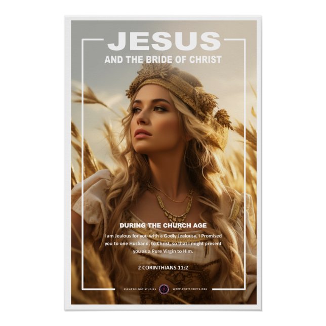 Pôster Jesus - Noiva do Cristo 4 (Frente)