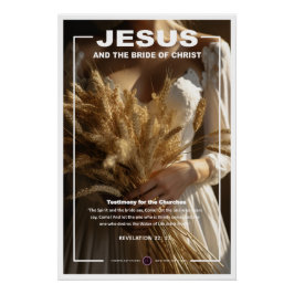 Pôster Jesus - Noiva do Cristo 6
