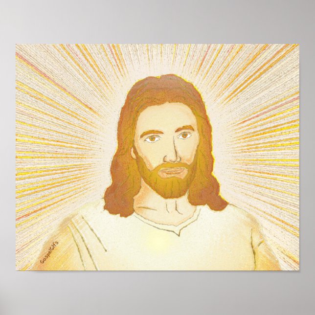 Poster Jesus, o Cristo (Frente)