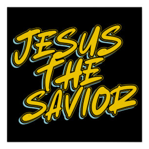 PÔSTER JESUS O SALVADOR