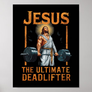 Poster Jesus, o último cristão-morto
