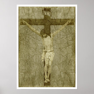 Pôster Jesus on the Cross