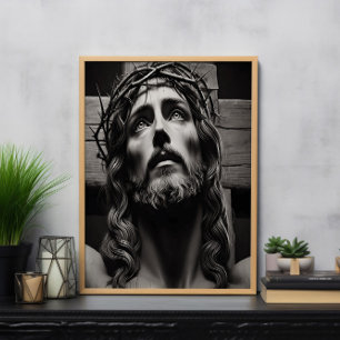 Poster Jesus, os momentos finais do salvador crucificado