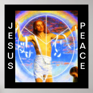 PÔSTER JESUS PEACE