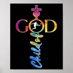 Poster Jesus Religioso Futebol Filho De Deus Futebol _1