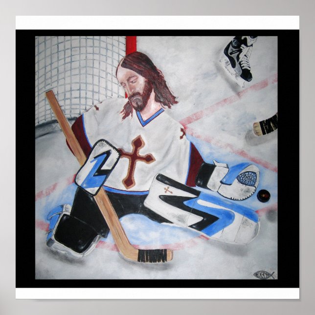 Poster Jesus Salva! (Frente)