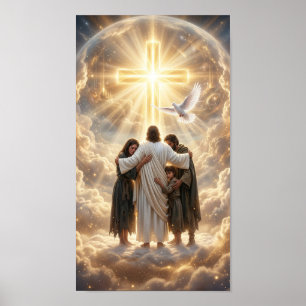 Poster Jesus Se Importa