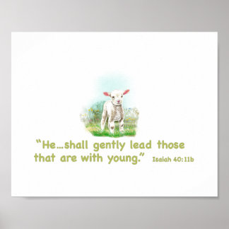 Poster Jesus, Shepherd Me