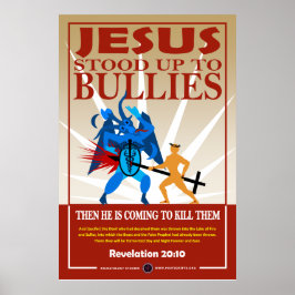 Poster Jesus Stood_Up para Bullies