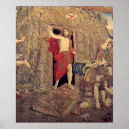 Pôster Jesus Tapeçaria no Vaticano