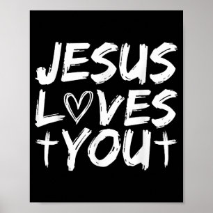 Poster Jesus te ama