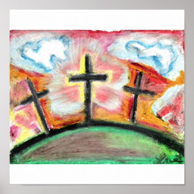 Pôster Jesus te ama (Frente)